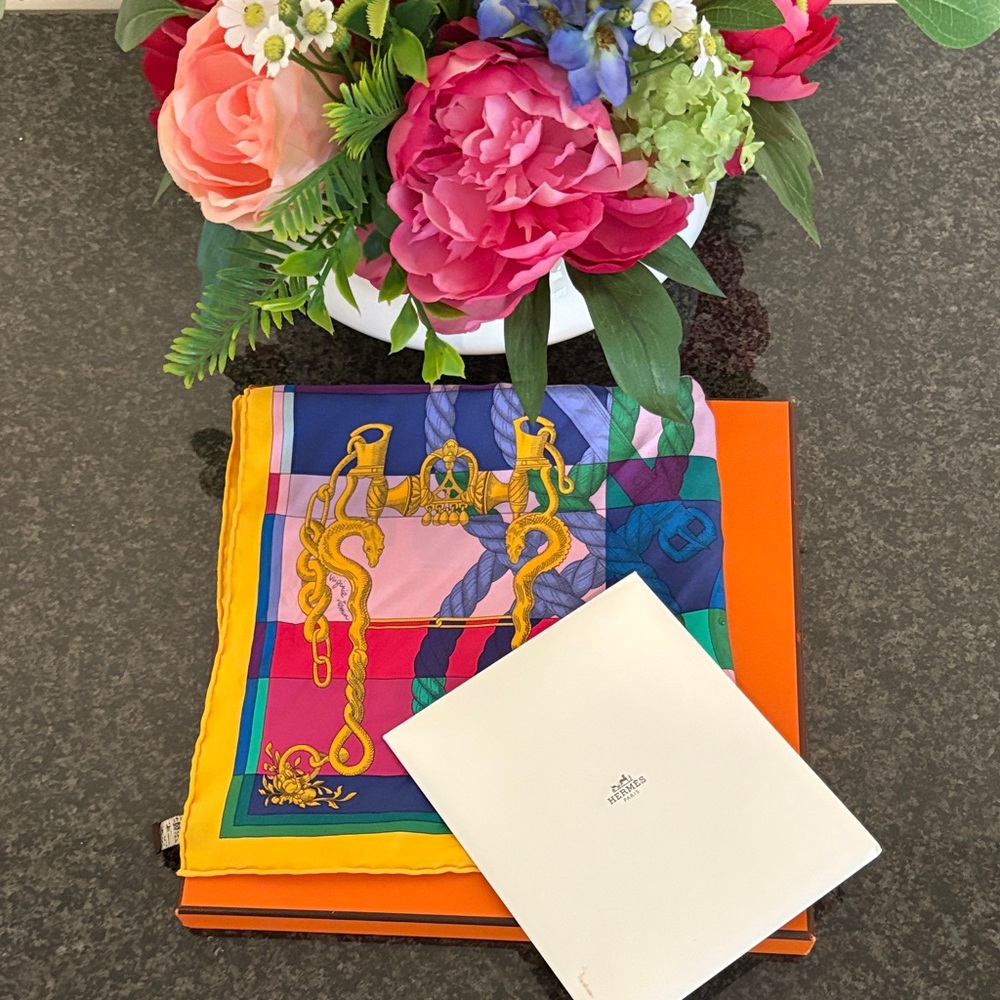 Hermes Scarf